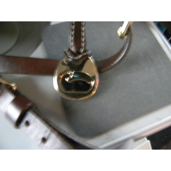 Dooney & Bourke Signature Canvas Crossbody Bag Small - Picture 7 of 16